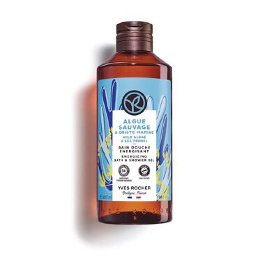faces wild algae sea fennel energizing bath shower gel